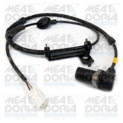 MEAT & DORIA 90492 ABS sensor Rear Axle Right, Inductive Sensor, 2-pin connector, 1040mm, 1,35 kOhm