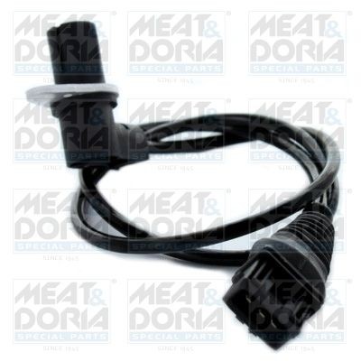 MEAT & DORIA 87038 Crankshaft sensor 3-pin connector, Hall Sensor