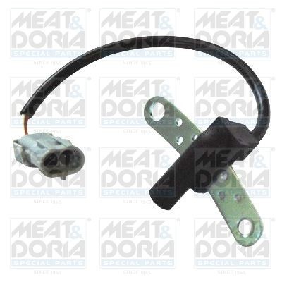 MEAT & DORIA 87042 Crankshaft sensor 2-pin connector, Inductive Sensor