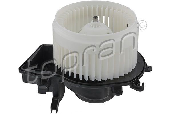 408 164 001 TOPRAN for vehicles with/without air conditioning, for left-hand drive vehicles Blower motor 408 164 buy