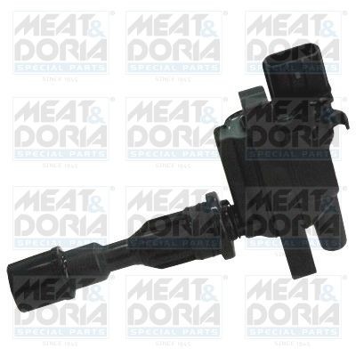 MEAT & DORIA 10667 Ignition coil 3-pin connector, incl. spark plug connector