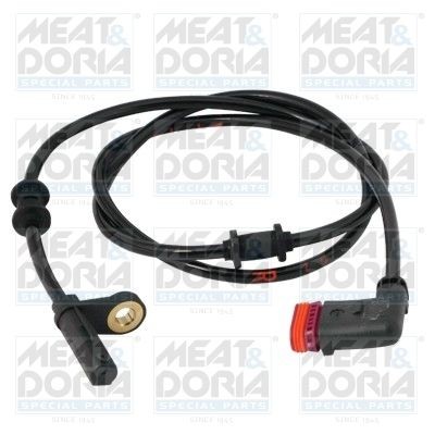 MEAT & DORIA 90183 ABS sensor Rear Axle Right, Hall Sensor, 948mm, 1040mm, 31mm, right-angled