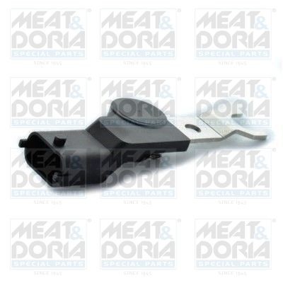 MEAT & DORIA 87048 Camshaft position sensor Hall Sensor, black