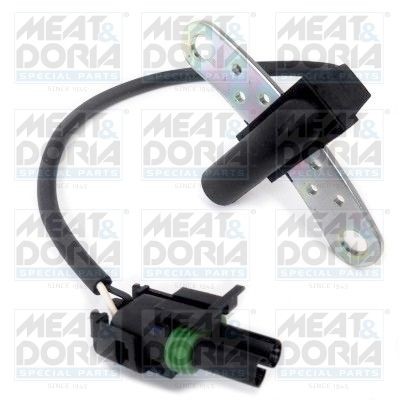 MEAT & DORIA 87053 Crankshaft sensor 2-pin connector, Inductive Sensor
