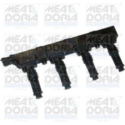 MEAT & DORIA 6-pin connector, incl. spark plug connector, Connector Type SAE Number of pins: 6-pin connector Coil pack 10327 buy