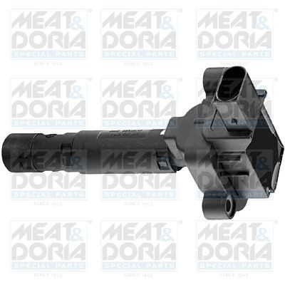 MEAT & DORIA 10456 Ignition coil 3-pin connector, incl. spark plug connector