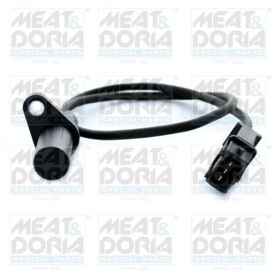 MEAT & DORIA 87083 Crankshaft sensor 3-pin connector, Inductive Sensor