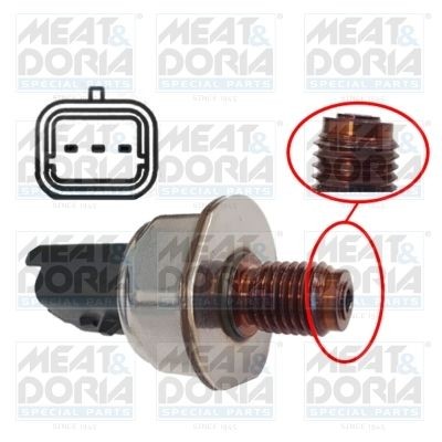 MEAT & DORIA 9224 Fuel pressure sensor FIAT experience and price