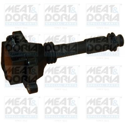 MEAT & DORIA 10337 Ignition coil 3-pin connector, Vertical primary connection (rectangular)