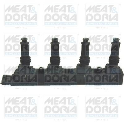 MEAT & DORIA 10463 Ignition coil 6-pin connector