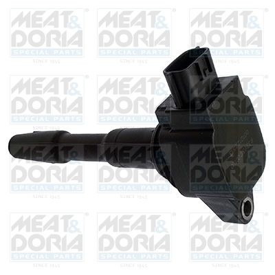 MEAT & DORIA 10713 Ignition coil 3-pin connector