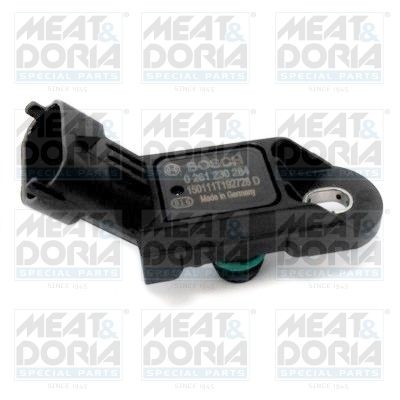 Fiat BRAVO Sensor, boost pressure MEAT & DORIA 82123 cheap