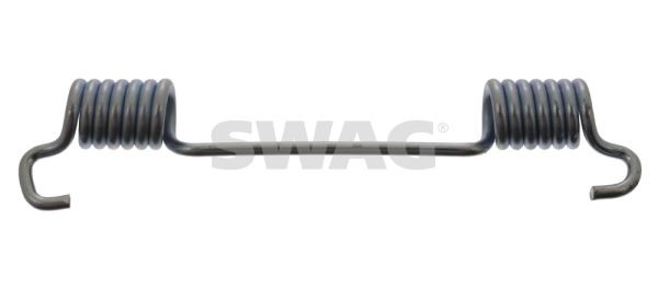 SWAG 10 90 2104 Mercedes-Benz VITO 2011 Accessory kit brake shoes