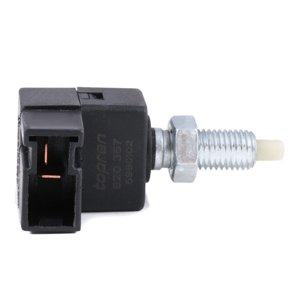 820357 Brake light pedal switch 820 357 001 TOPRAN Mechanical, 2-pin connector