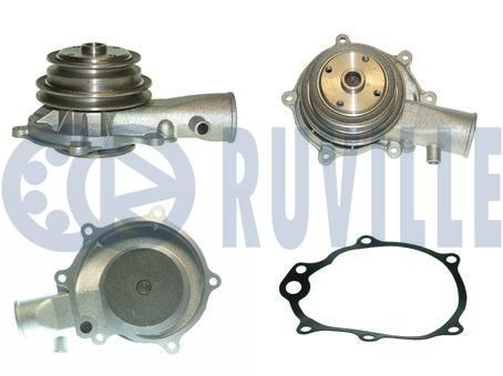 RUVILLE 65703 Water pump AUDI experience and price