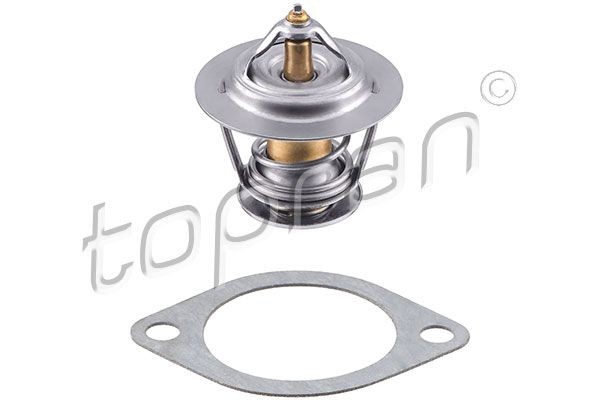 TOPRAN 820 672 Engine thermostat Opening Temperature: 88°C, with seal