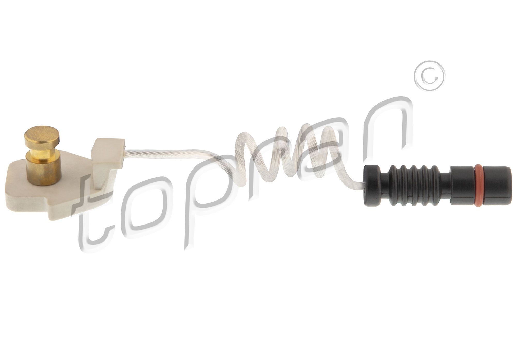 Mercedes E-Class Brake pad wear indicator 7755890 TOPRAN 401 457 online buy