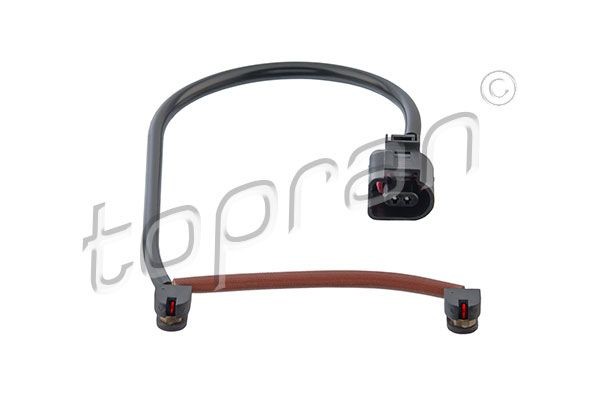 TOPRAN 111 585 Sensor, brake pad wear PORSCHE experience and price