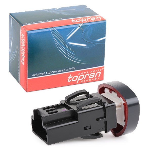 TOPRAN Hazard Light Switch 701 004 for RENAULT CLIO