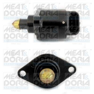 MEAT & DORIA 84040 Idle Control Valve, air supply Electric