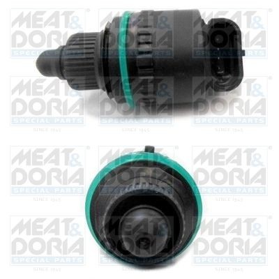 MEAT & DORIA 84055 Idle control valve, air supply Lancia Ypsilon 843