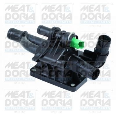 92555 MEAT & DORIA Coolant thermostat FORD Opening Temperature: 83°C, with sensor