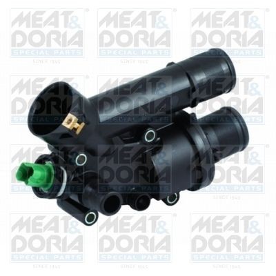 MEAT & DORIA 92563 Engine thermostat Opening Temperature: 83°C, with sensor