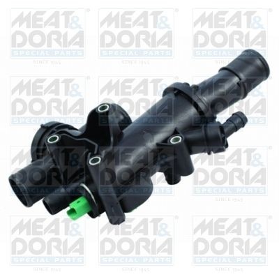 Original MEAT & DORIA Thermostat 92564 for FORD KUGA