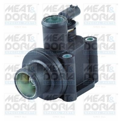 MEAT & DORIA 92572 Engine thermostat A 166 203 00 75