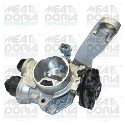 MEAT & DORIA 89152 Throttle body