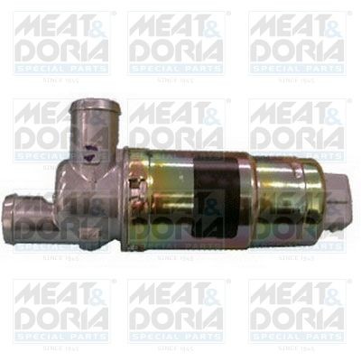 MEAT & DORIA 85018 Idle Control Valve, air supply Electric