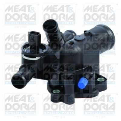 MEAT & DORIA 92578 Engine thermostat Opening Temperature: 89°C, with sensor
