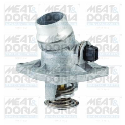 MEAT & DORIA 92596 Engine thermostat Opening Temperature: 105°C, with sensor