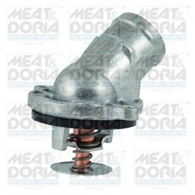 92599 MEAT & DORIA Coolant thermostat PORSCHE Opening Temperature: 88°C