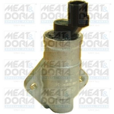MEAT & DORIA 85028 Idle Control Valve, air supply Electric