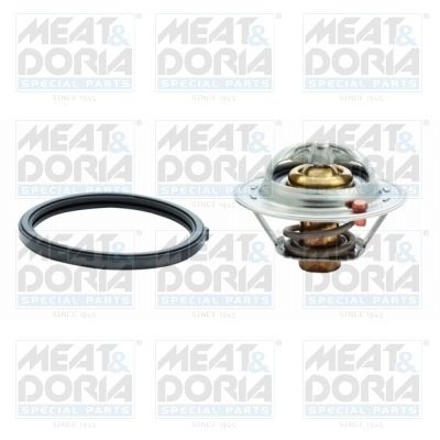 Hyundai ix35 Coolant thermostat 7757808 MEAT & DORIA 92635 online buy