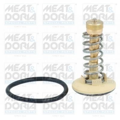 Thermostat MEAT & DORIA Opening Temperature: 87°C, with seal, with sensor - 92646