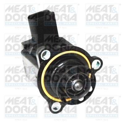 MEAT & DORIA 9287 Diverter valve, charger SKODA SUPERB 2009 in original quality