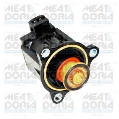 MEAT & DORIA 9290 Diverter valve, charger BMW 3 Series 2005 in original quality