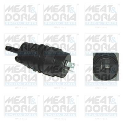 MEAT & DORIA Number of connectors: 2 Windshield Washer Pump 20159 buy