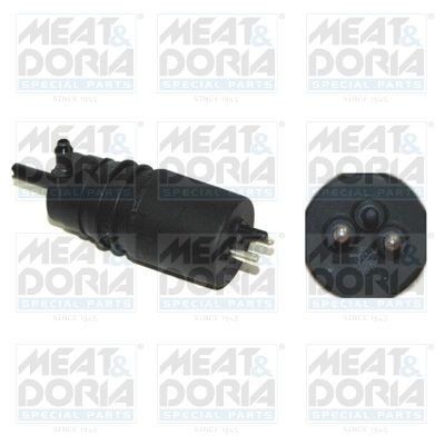 MEAT & DORIA Number of connectors: 2 Windshield Washer Pump 20166 buy