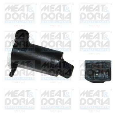 MEAT & DORIA Number of connectors: 2 Windshield Washer Pump 20174 buy