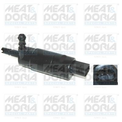 MEAT & DORIA Number of connectors: 2 Windshield Washer Pump 20183 buy