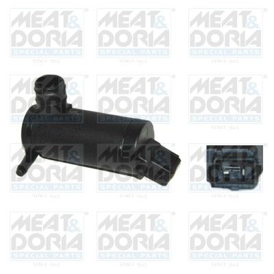 MEAT & DORIA Number of connectors: 2 Windshield Washer Pump 20184 buy