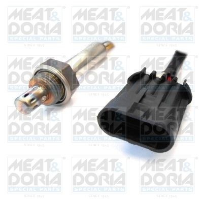 MEAT & DORIA 81041 Lambda sensor M18, Heated, oval