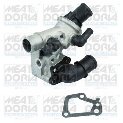 MEAT & DORIA Opening Temperature: 80°C, with seal Thermostat, coolant 92005 buy