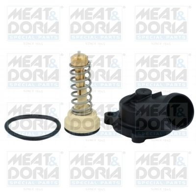 MEAT & DORIA 92648K Gasket, thermostat 03C121110F