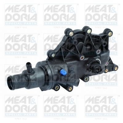 MEAT & DORIA 92652 Engine thermostat Opening Temperature: 89°C