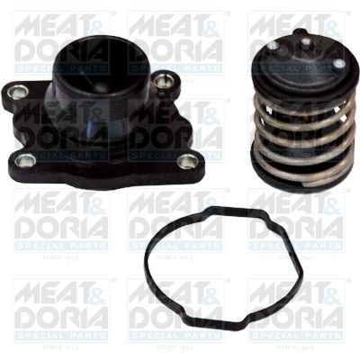 MEAT & DORIA Opening Temperature: 87°C, with holder Thermostat, coolant 92686K buy
