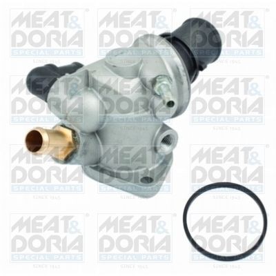 MEAT & DORIA 92032 Engine thermostat Opening Temperature: 88°C, with seal